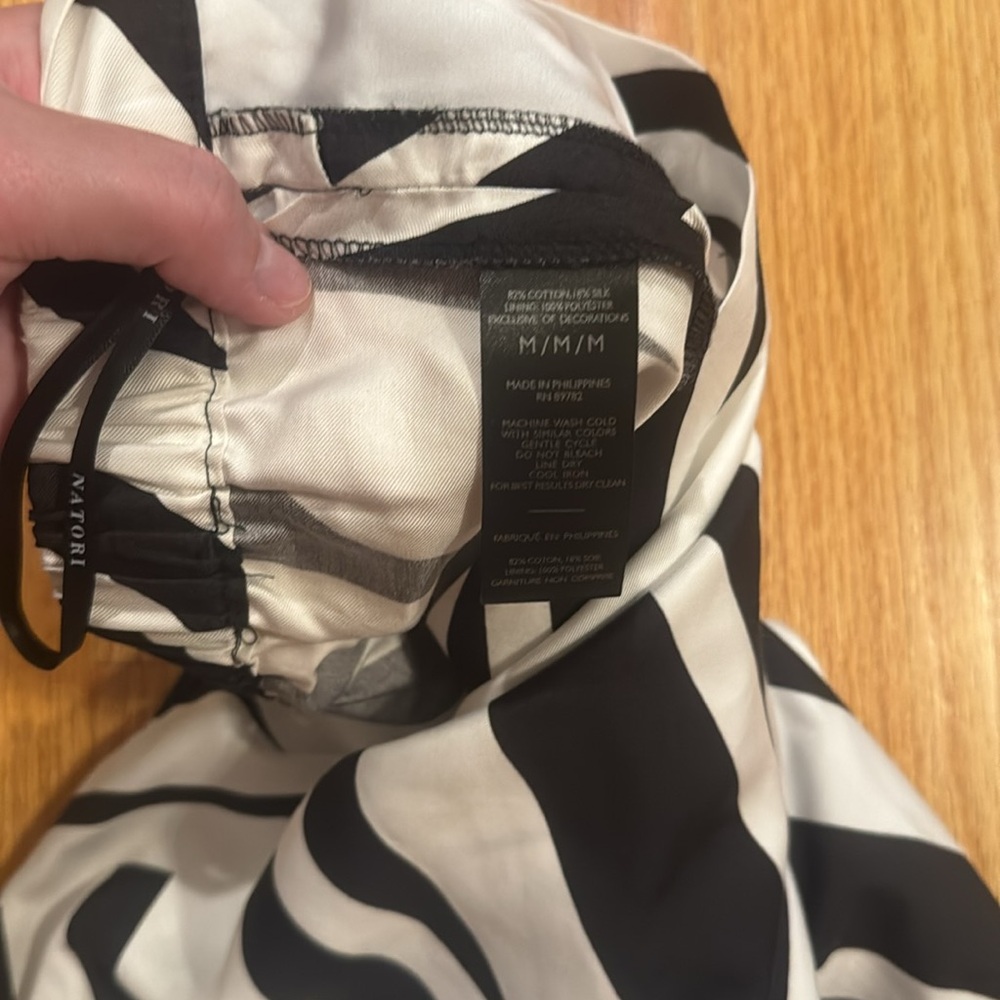 NATORI KATANA COTTON SILK PANTS - Picture 5 of 6
